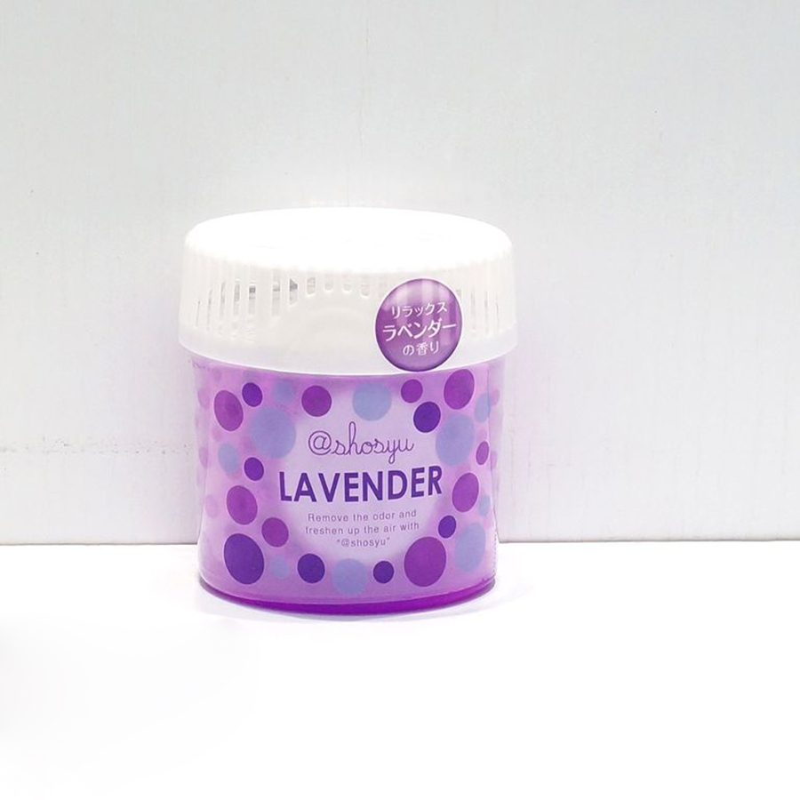 Hộp Khử Mùi Thơm Phòng Hương Lavender Thơm Mát  150g - Nội Địa Nhật Bản