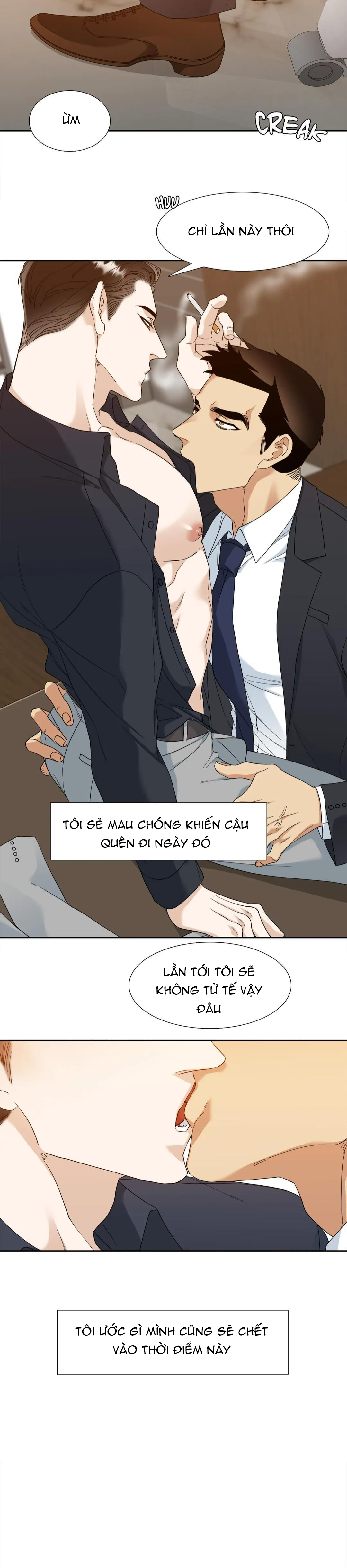 xúc cảm điên cuồng chapter 44.2 8