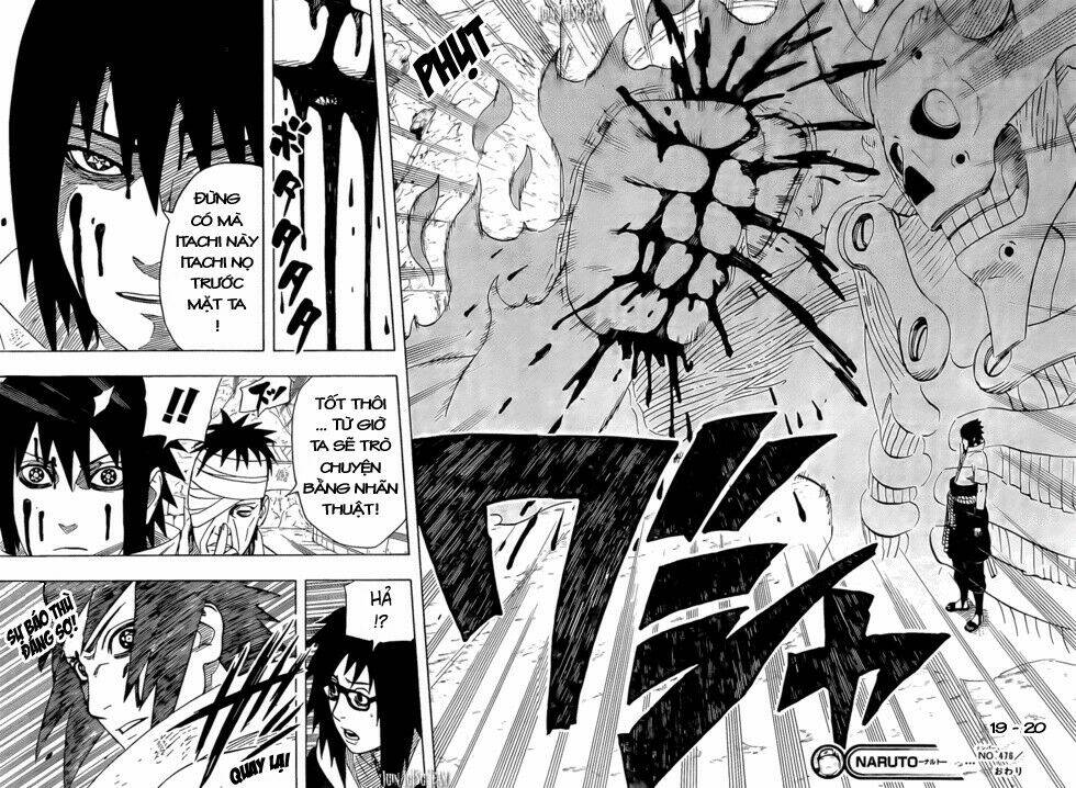 naruto - cửu vĩ hồ ly chapter 476 19