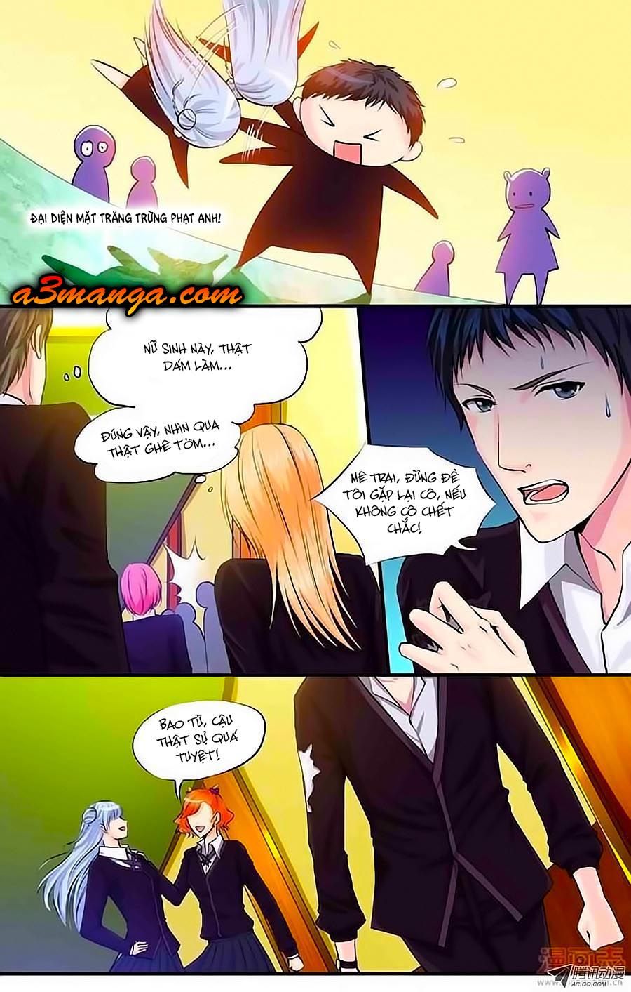 học viện mỹ nam số 7 chapter 2 7