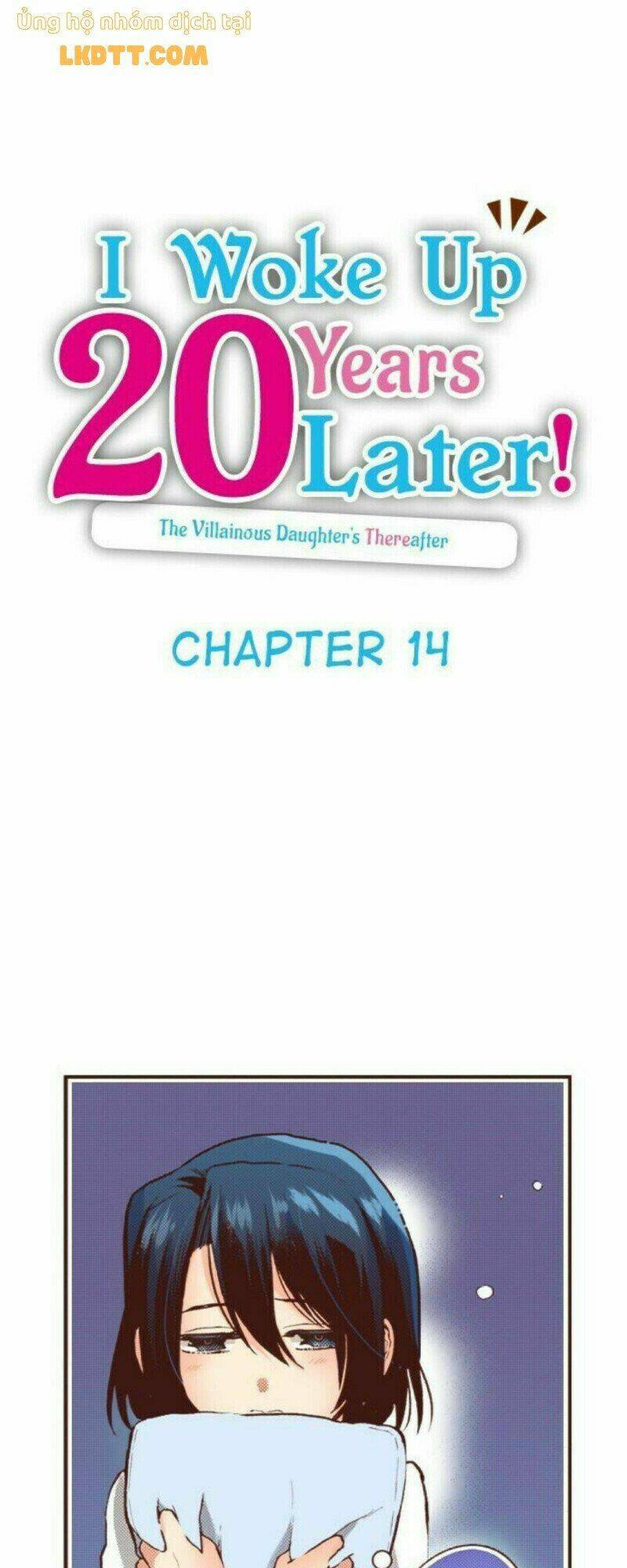 tôi tỉnh lại sau 20 năm! chapter 14 1