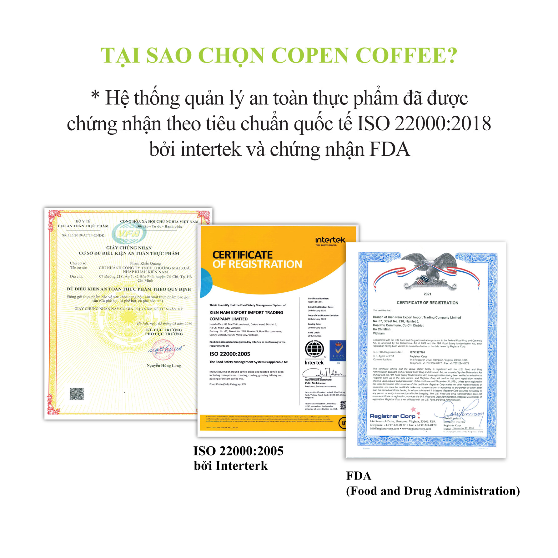 Hộp quà Copen coffee D'LEGACY Gift Set