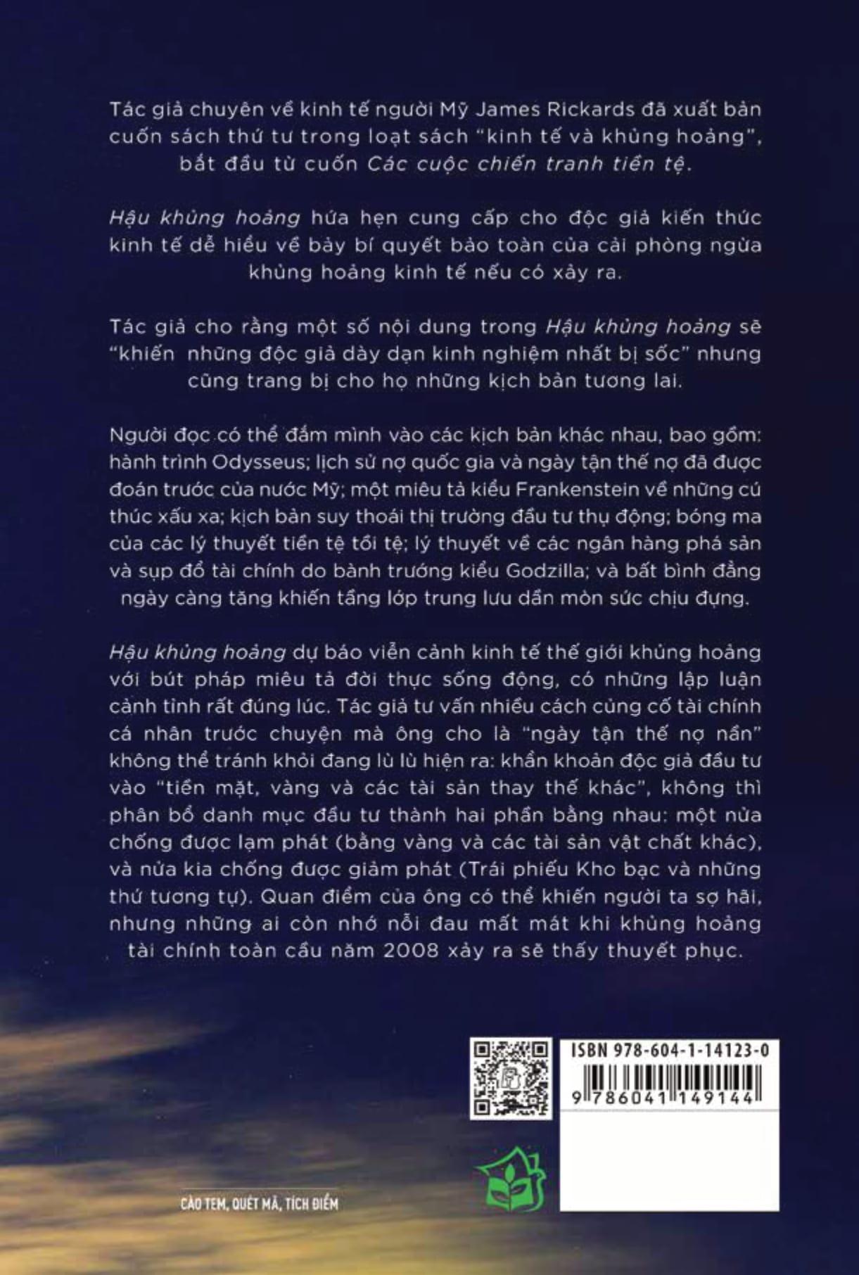 Hậu Khủng Hoảng: Bảy Bí Quyết Bảo Toàn Của Cải Trong Thời Gian Tới