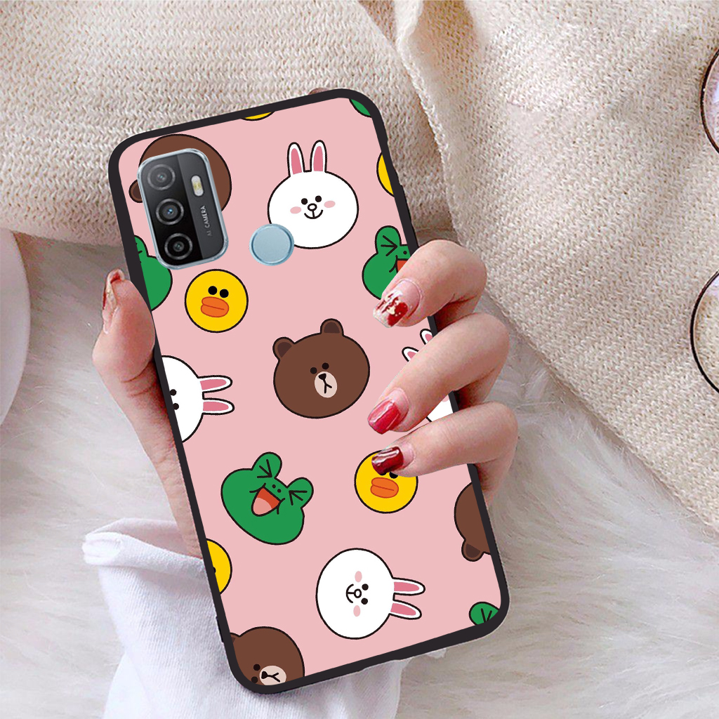 Ốp lưng dành cho Oppo A53S viền dẻo TPU Bộ Sưu Tập Phong Cách Trẻ Trung - Hàng chính hãng
