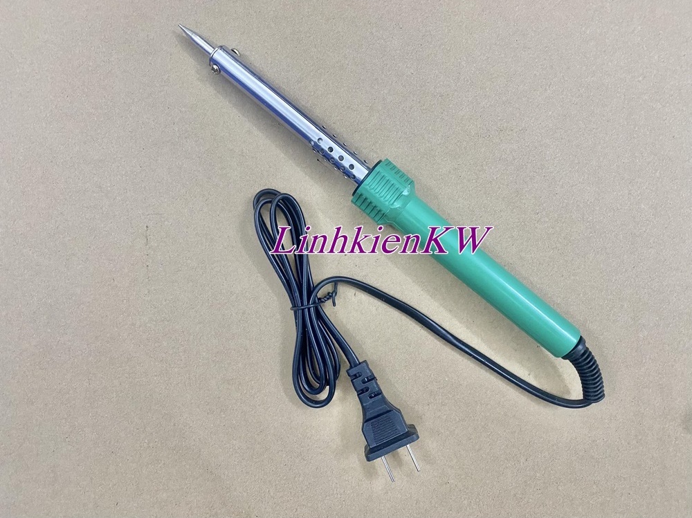 Mỏ hàn chì - Mỏ hàn thiếc 60W Wynn's, sử dụng lõi gia nhiệt tăng cường, lên nhiệt nóng nhanh, mối hàn đẹp, bóng, an toàn.