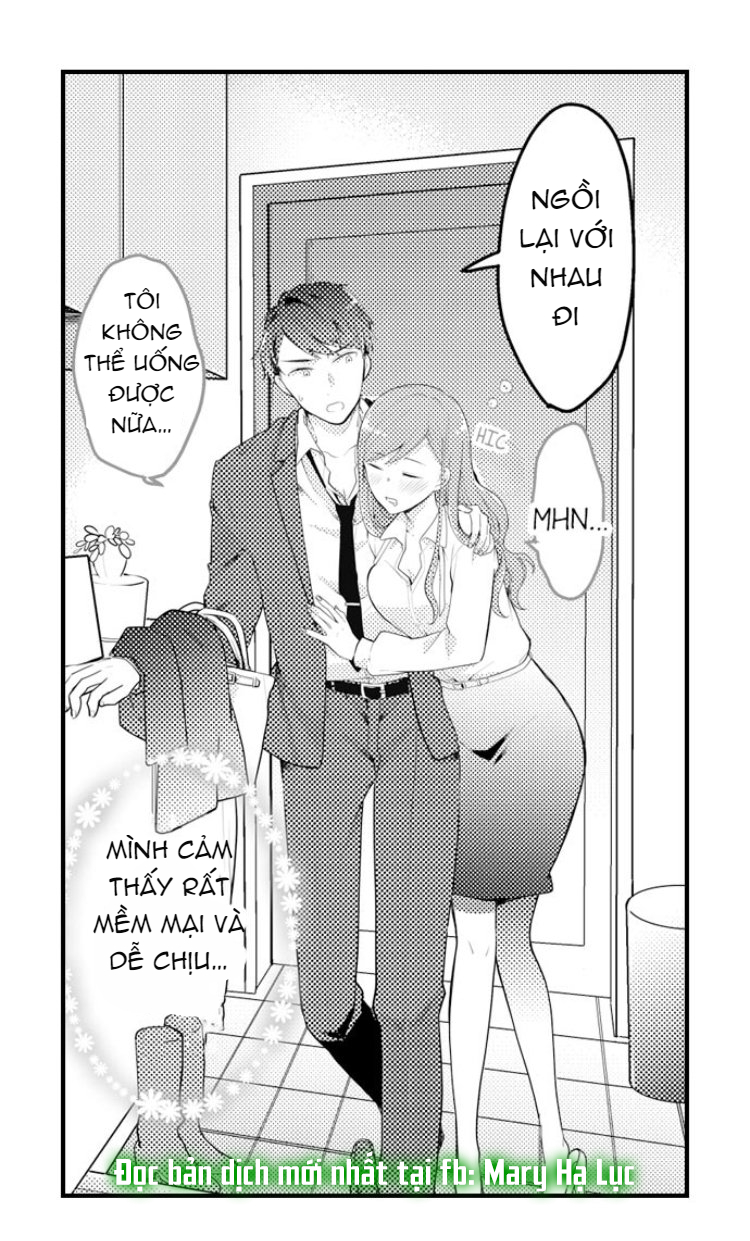 chỗ đó của boss tôi size xl sao? chapter 1.3 6