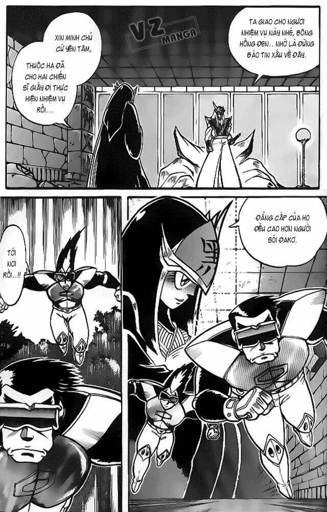 hiệp sĩ giấy - origami fighter chapter 1 19