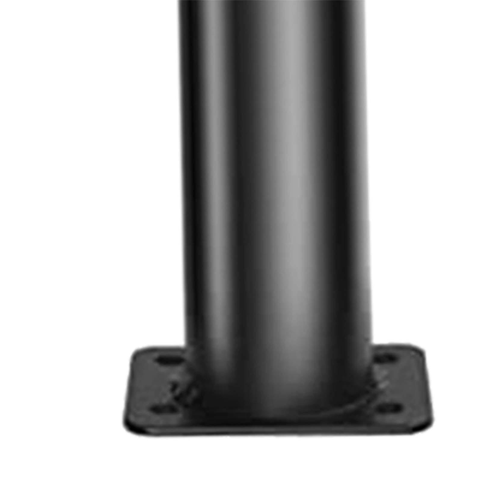 4 Pieces Bed Leg Support Feet Adjustable Height Replacement Leg Heavy Duty Steel Adjustable Leg for Table for Dressing Table Furniture Sofa