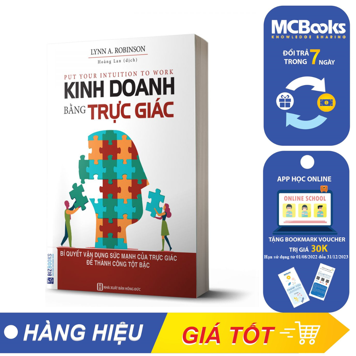 Kinh Doanh Bằng Trực Giác - Sách Hay Mỗi Ngày