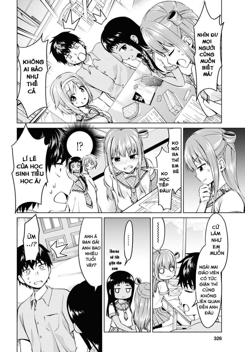 ibara-chan không thể nổi loạn chapter 11 16