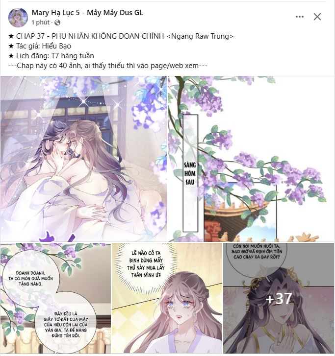 Phu Nhân Không Đoan Chính chapter 37 - Trang 36