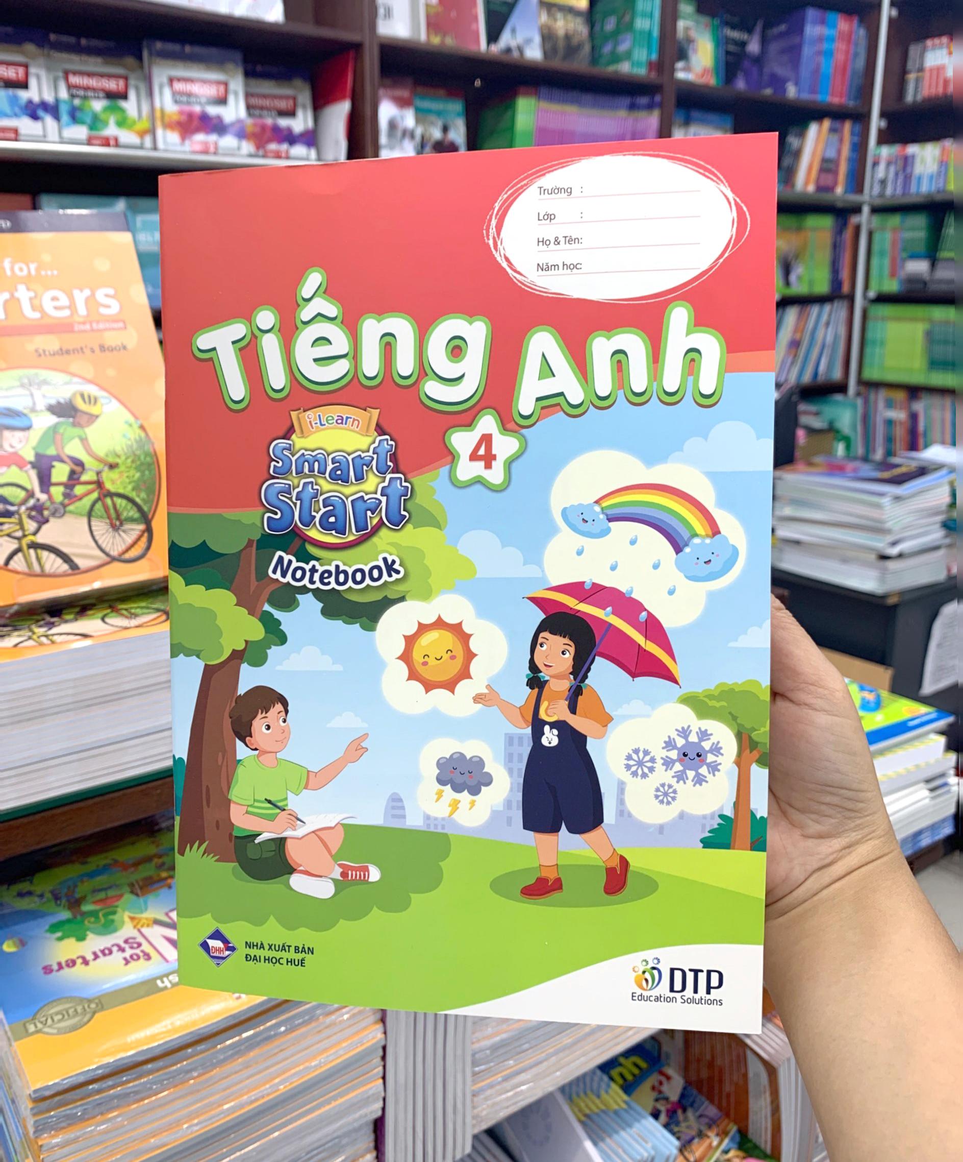 Tiếng Anh 4 i-Learn Smart Start - Notebook