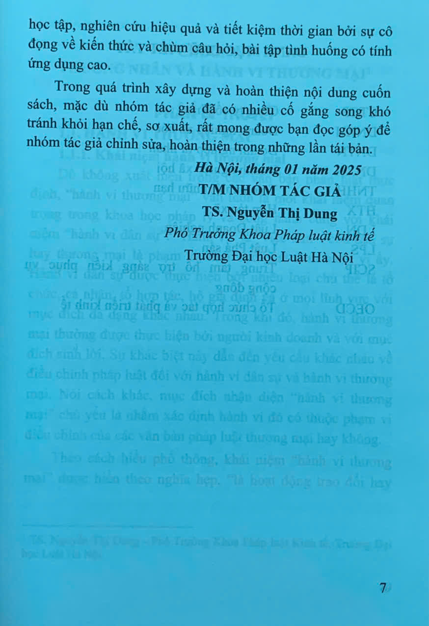 Hướng Dẫn Môn Học Luật Thương Mại (tập 1 và 2)