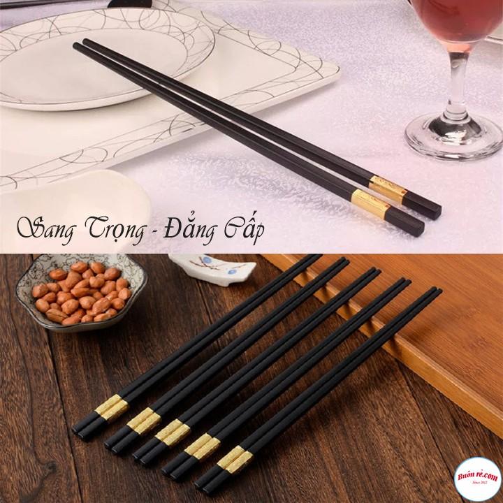 Combo 2 bộ đũa  chống trơn trượt bọc hợp kim - br00333
