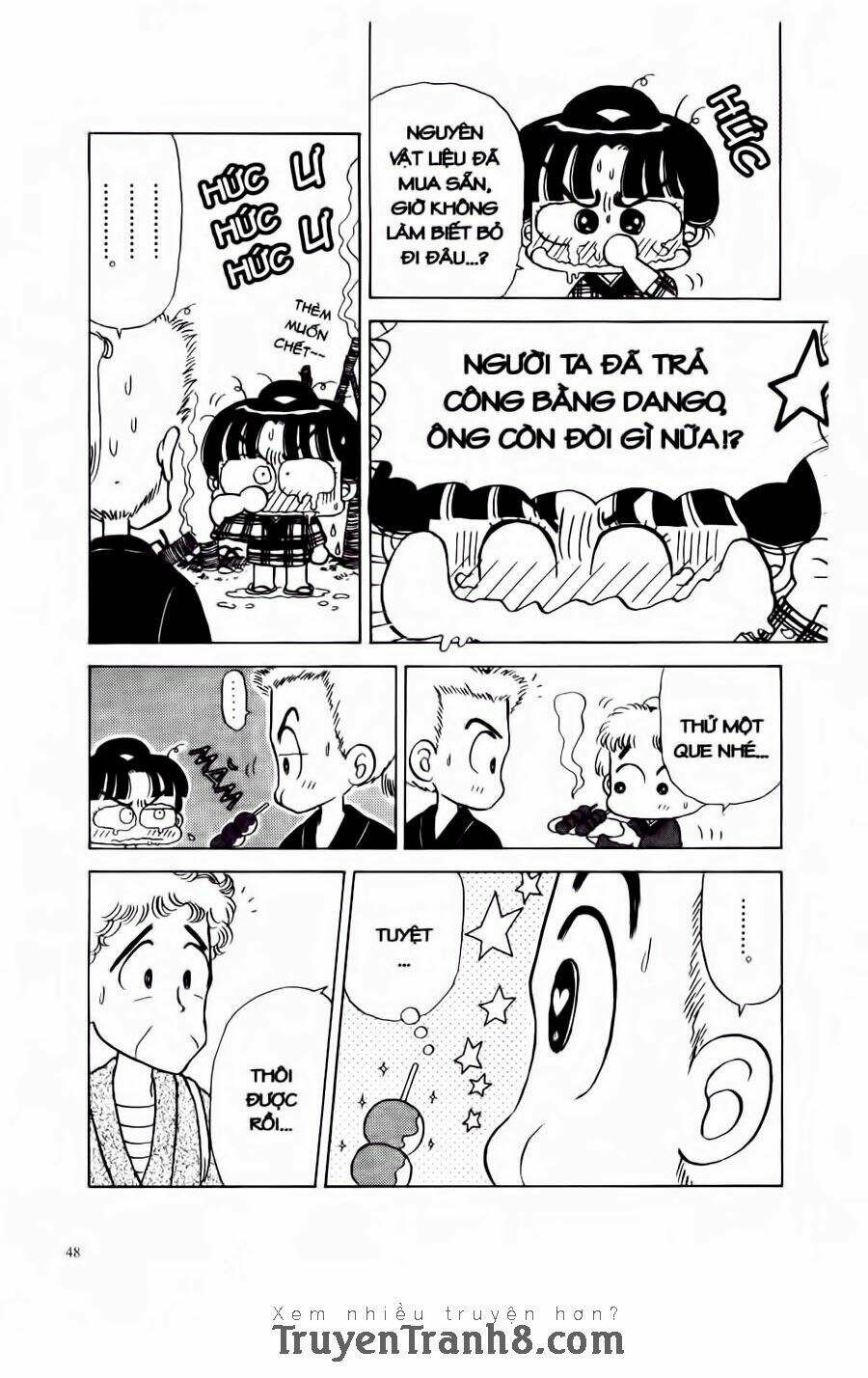 miko - edo rắc rối ký chapter 2 16