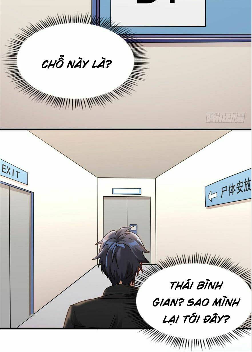 thâm dạ thư ốc chapter 8 12