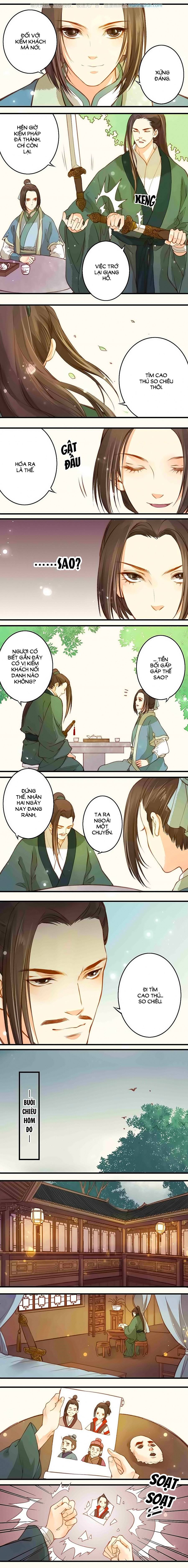 An Gia Hữu Nữ chapter 18 - Trang 4