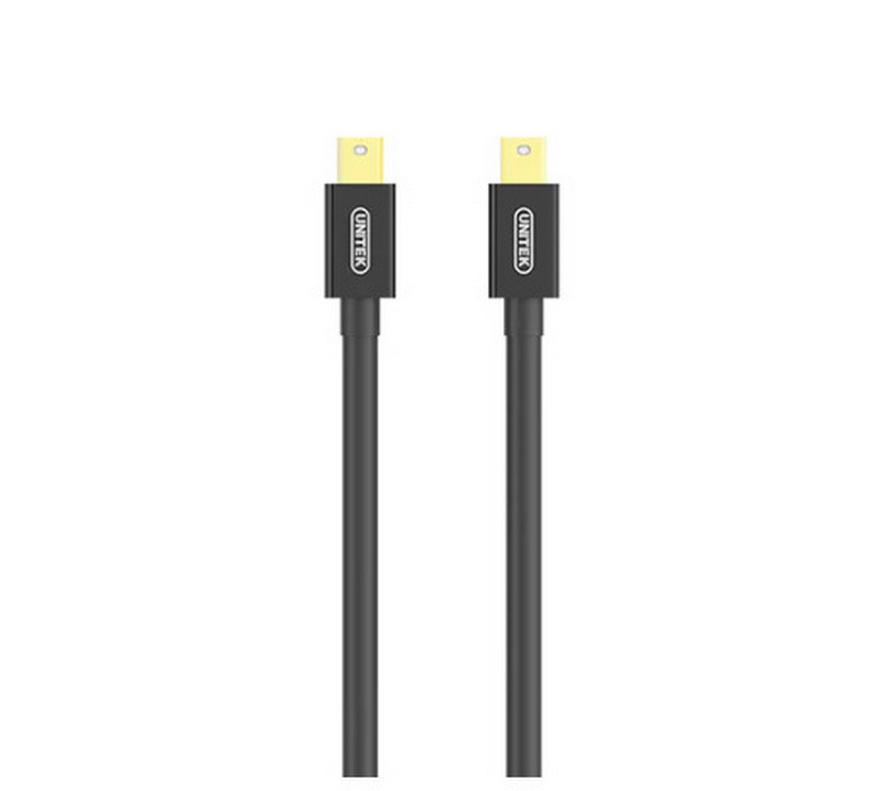 Cáp mini displayport 2m UNITEK YC613BK - HÀNG CHÍNH HÃNG