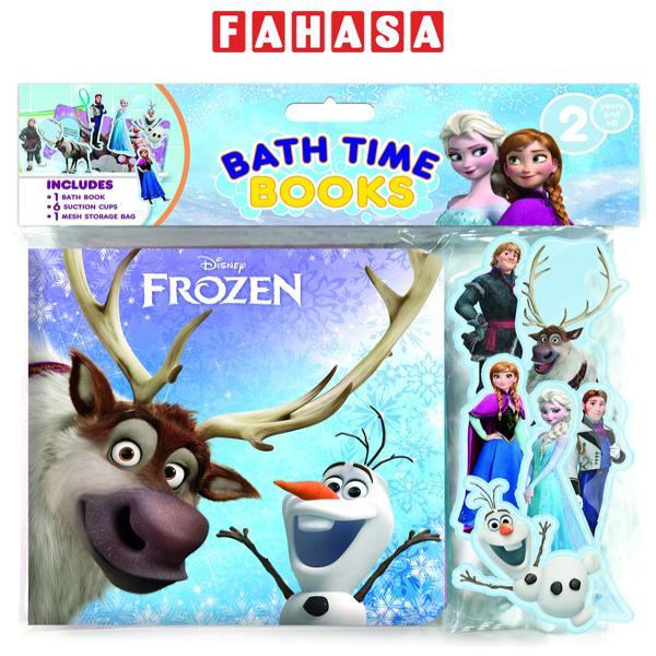 Disney Frozen Bath Time Books (Eva Bag Edition)