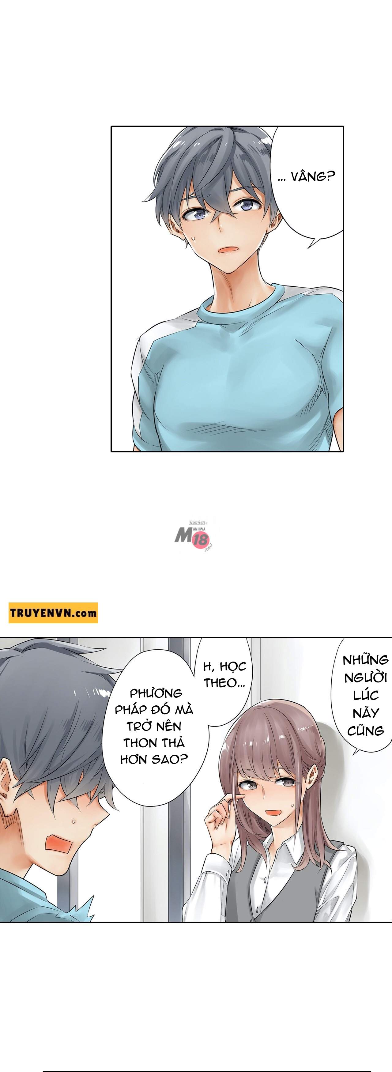 phòng tập gym khiêu gợi chapter 3 10