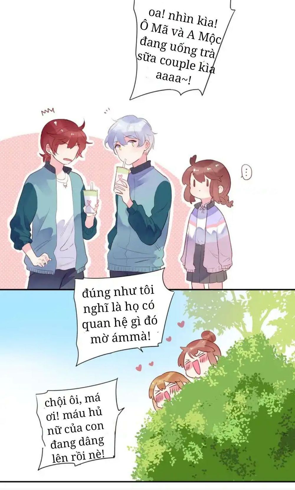 sos! tôi đã yêu một con sâu bướm (phần 2) chapter 46 70