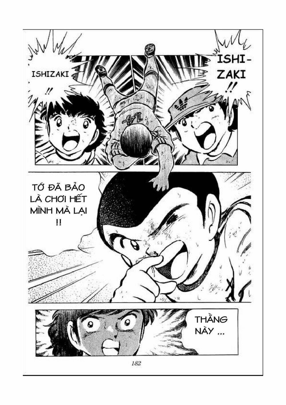 captain tsubasa chapter 41 34