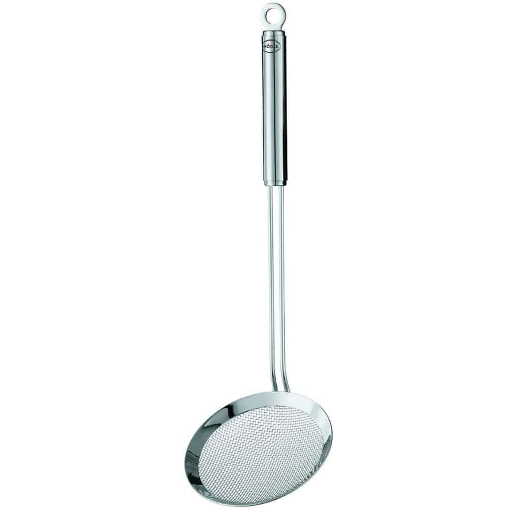 Muôi Vớt Thực Phẩm Rosle 95792 14cm Mắt Lưới Hàng Chính hãng