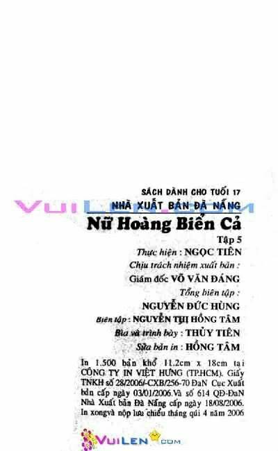 nữ hoàng biển cả chapter 5 2
