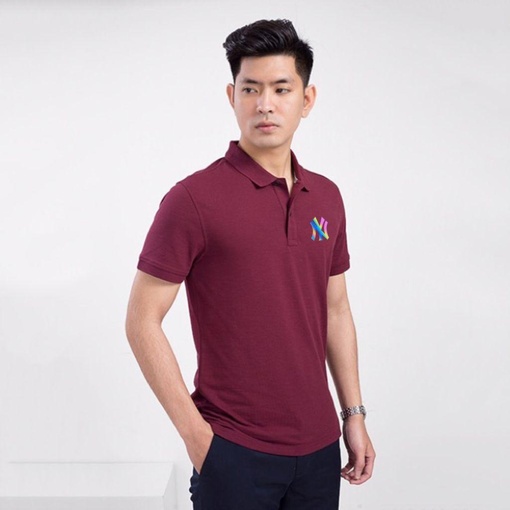 Áo thun nam nữ áo Polo phản quang NY unisex nam nữ phong cách hàn quốc siêu đẹp – ST150 - babitrendy