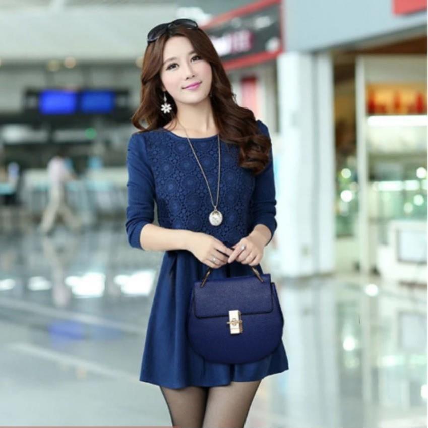 Túi Xách Nữ Thời Trang Cao Cấp Thành Long TLG 208079 3 tặng túi đựng mỹ phẩm tiện lợi