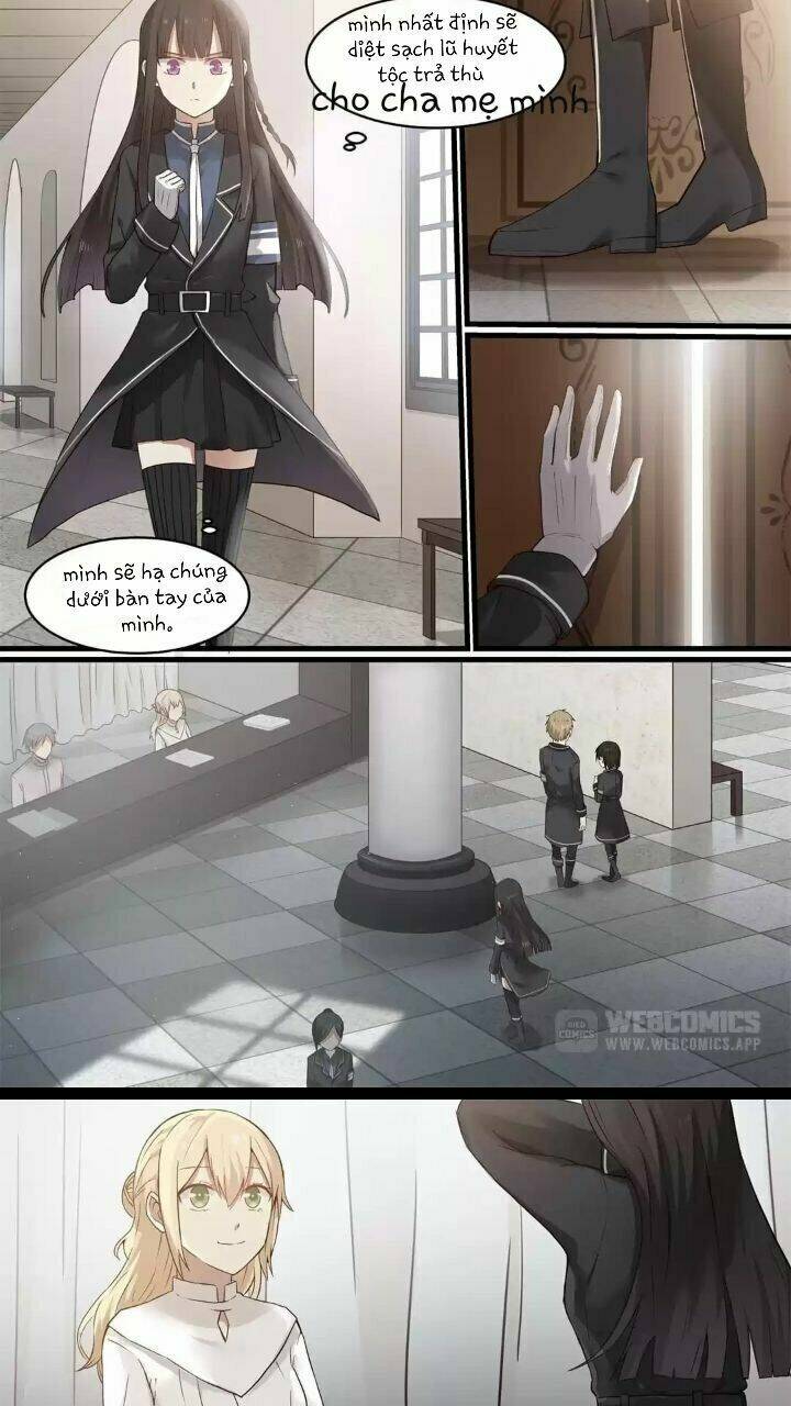 huyết tộc và cây thánh giá chapter 3 4