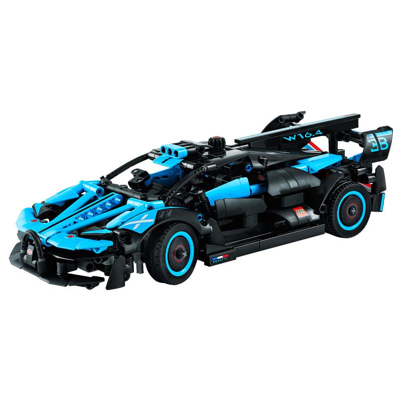 Đồ Chơi Lắp Ráp Siêu Xe Bugatti Bolide Agile Blue Lego Technic 42162 (905 chi tiết)