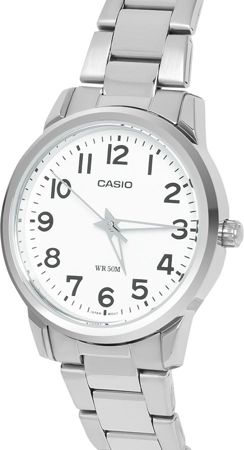 Đông hồ Casio Nữ - dây da - LTP-1303D-7BVDF