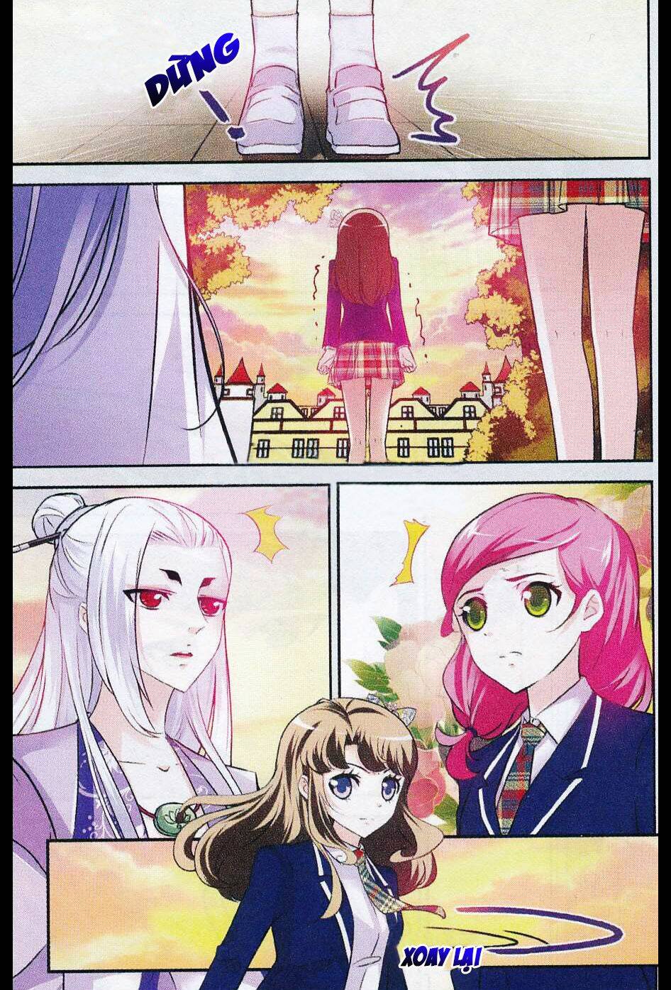 mộng khê kỳ đàm chapter 7 16