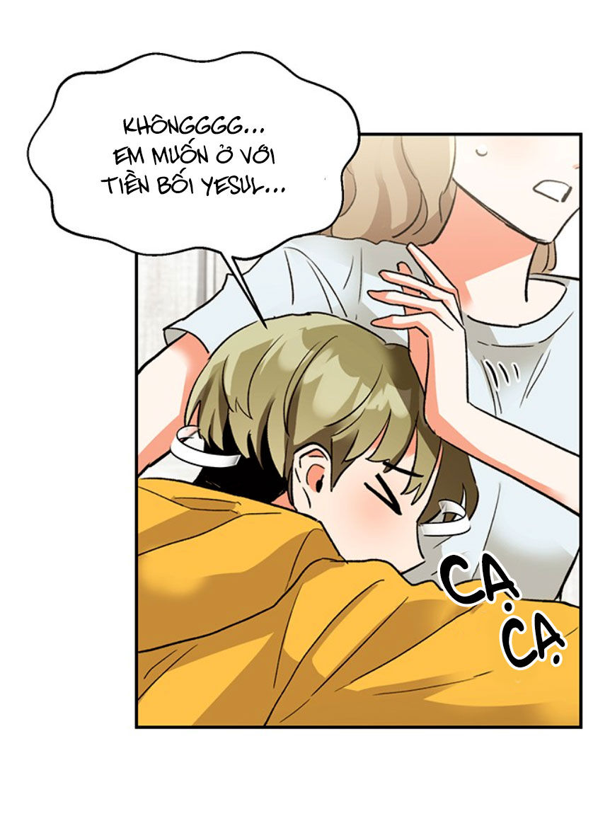 nụ hôn của giác quan thứ sáu chapter 24 34