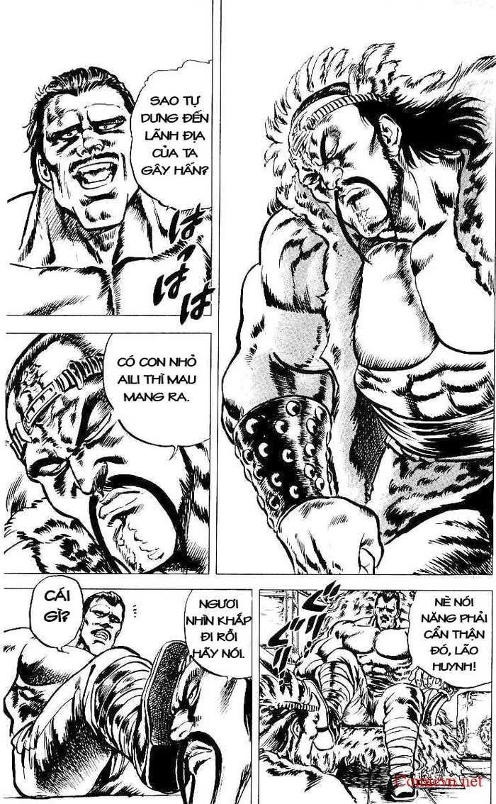 bắc đẩu thần quyền chapter 31 8