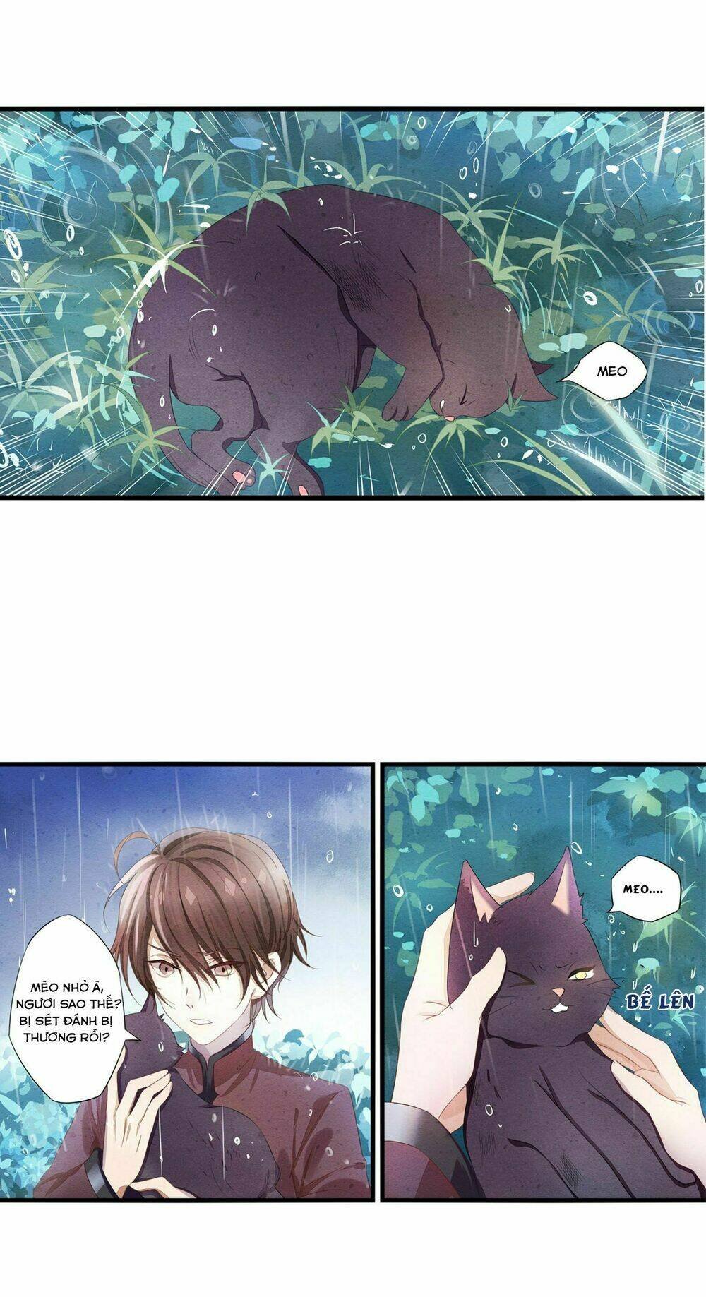 làm mèo của ta chapter 1 14