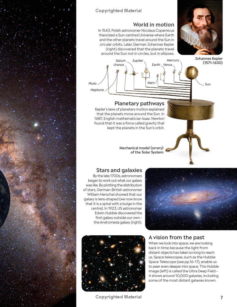 Sách ngoại văn: Universe (DK Eyewitness)