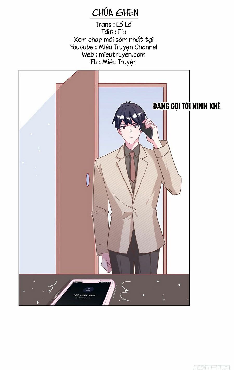 baba đẹp trai trên trời rơi xuống chapter 47 1