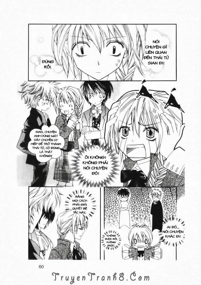 a kiss for my prince - nụ hôn hoàng tử chapter 13 6