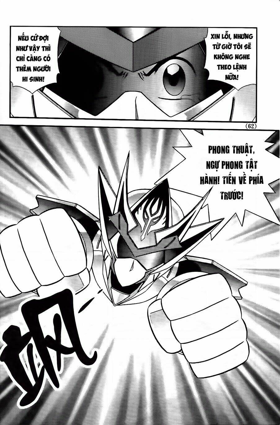 hiệp sĩ giấy g chapter 83.2 17