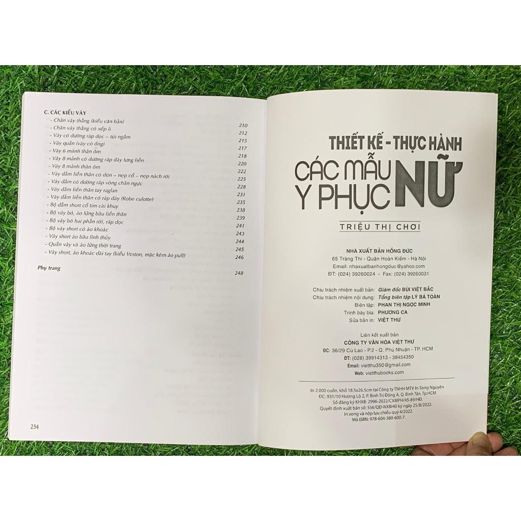 Thiết Kế Thực Hành Các Mẫu Y Phục Nữ (VT)