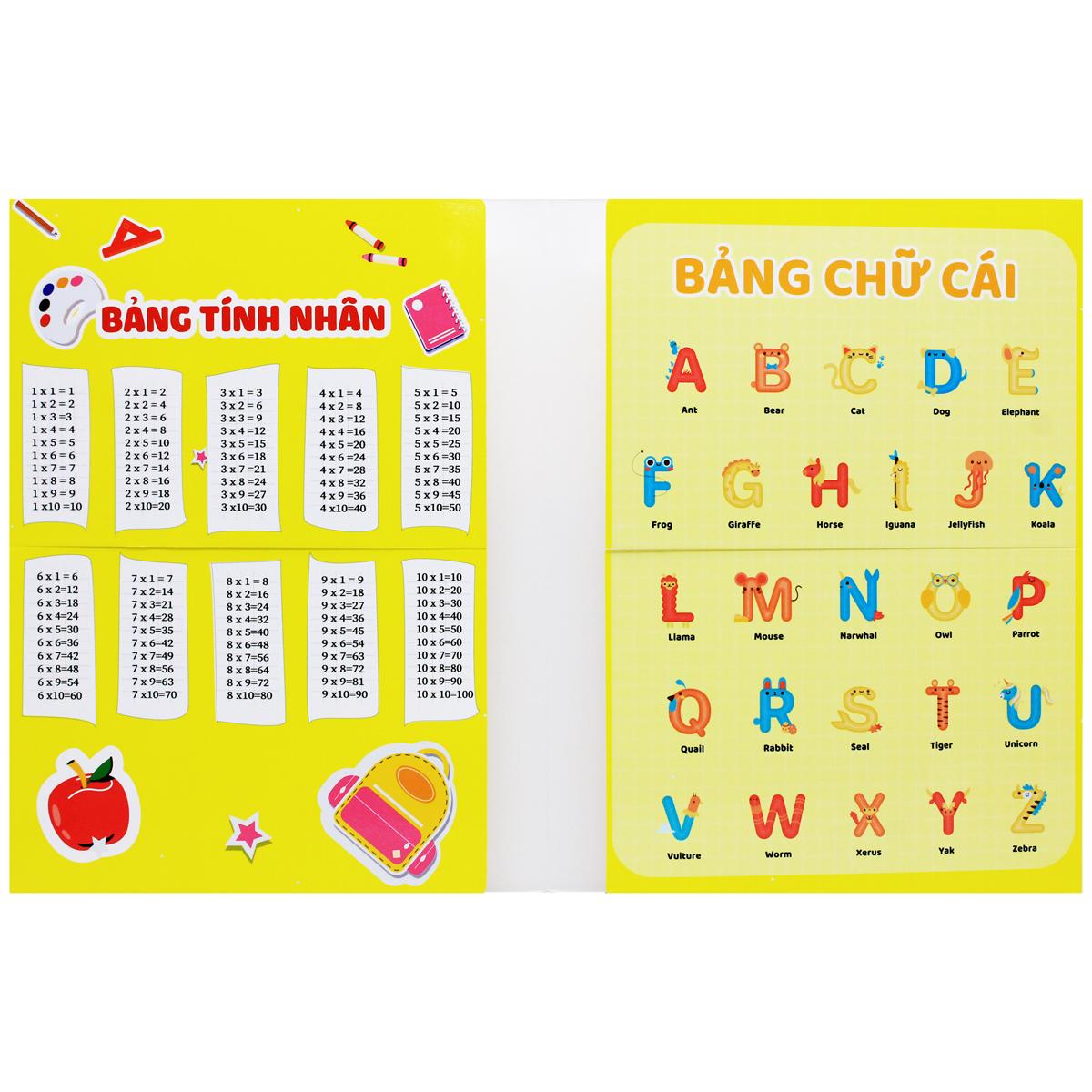 Giấy Kê Tay Tập Funny - 16.5 x 21 cm - The Sun - Màu Vàng