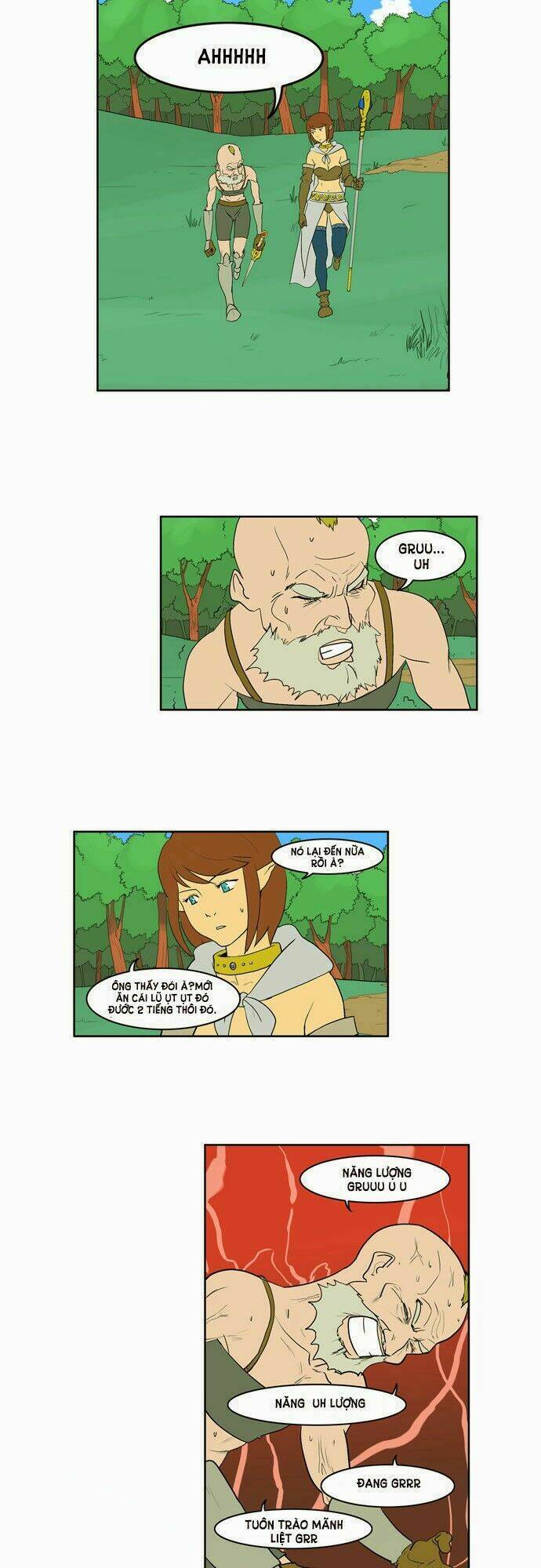 changsik đứa con của rồng chapter 8 2