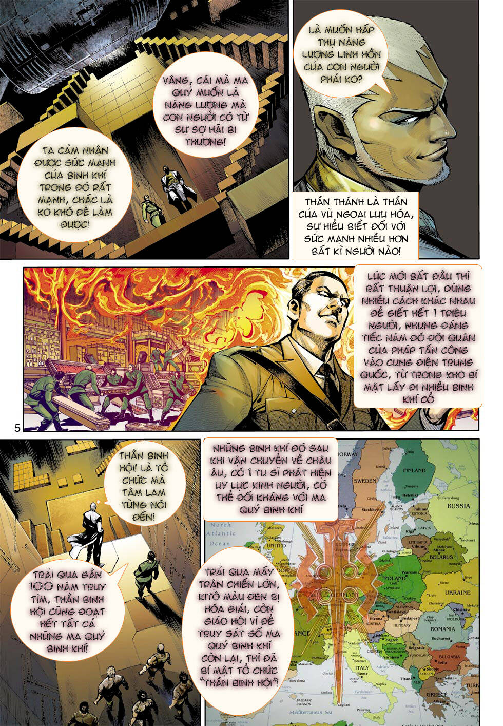 thần binh 4 chapter 18 9