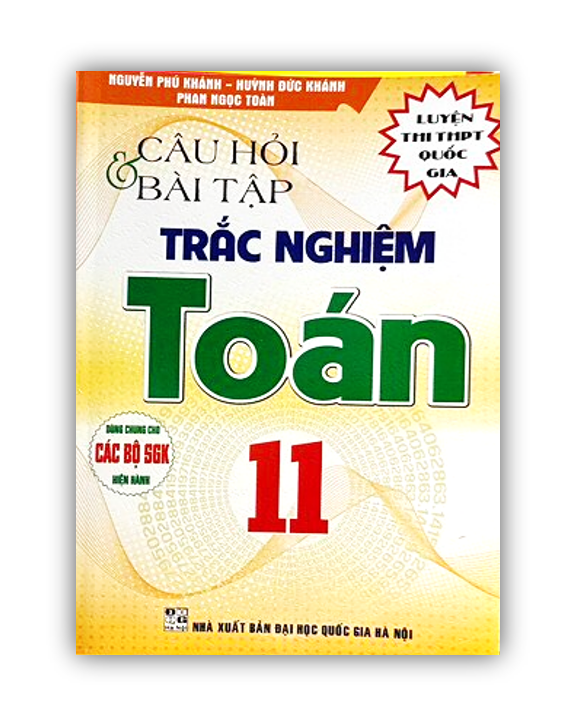 Sách - Câu Hỏi Và Bài Tập Trắc Nghiệm Toán 11