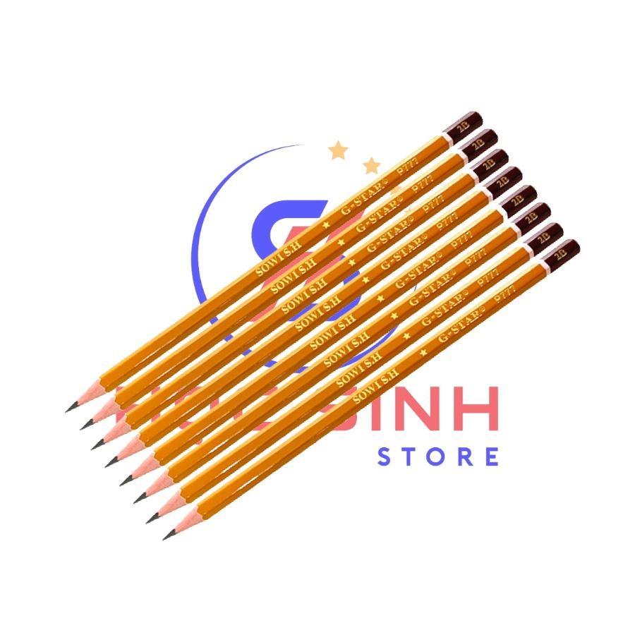 Hộp 12 Cây Bút Chì Gỗ Gstar P777 2B