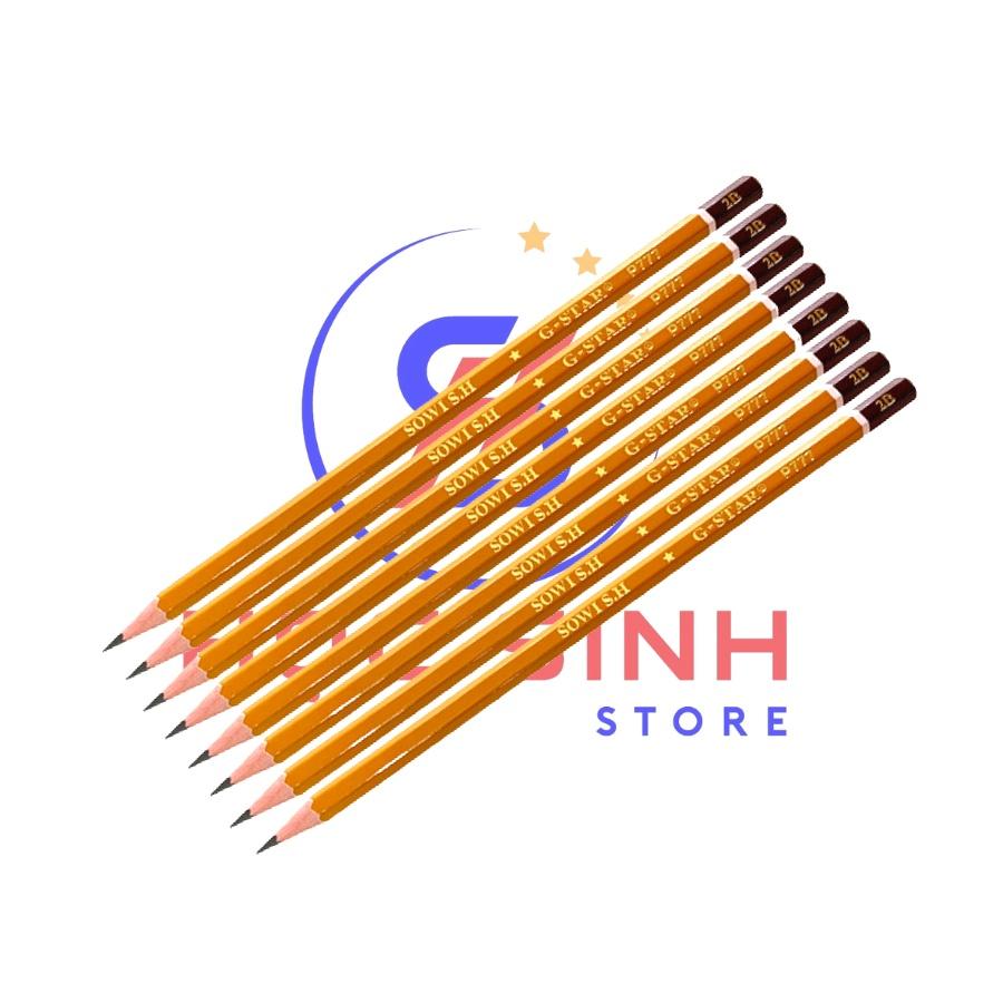 Hộp 12 Cây Bút Chì Gỗ Gstar P777 2B