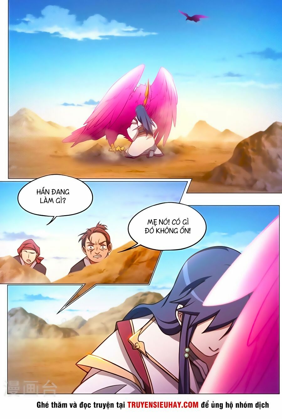 vạn cổ kiếm thần chapter 71 9