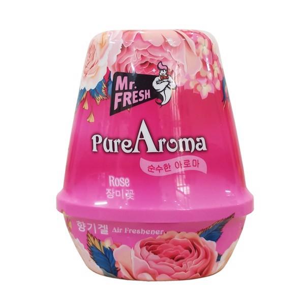 Sáp thơm phòng khử mùi PureAroma Mr. Fresh 180g - 220g (6 hương thơm mới tùy chọn